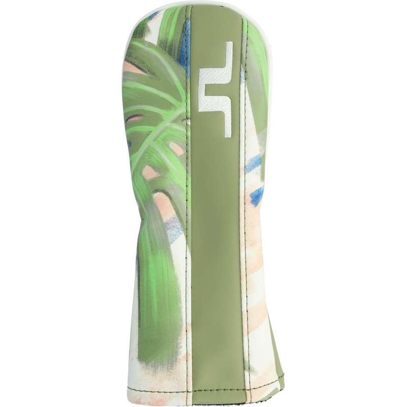 Hybrid Printed Headcover|Calypso Oil Green|Geo JL Navy