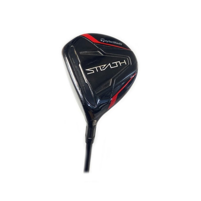 LH TaylorMade Stealth 15* 3 Fairway Wood Graphite Ventus Red 5-R Regular Flex