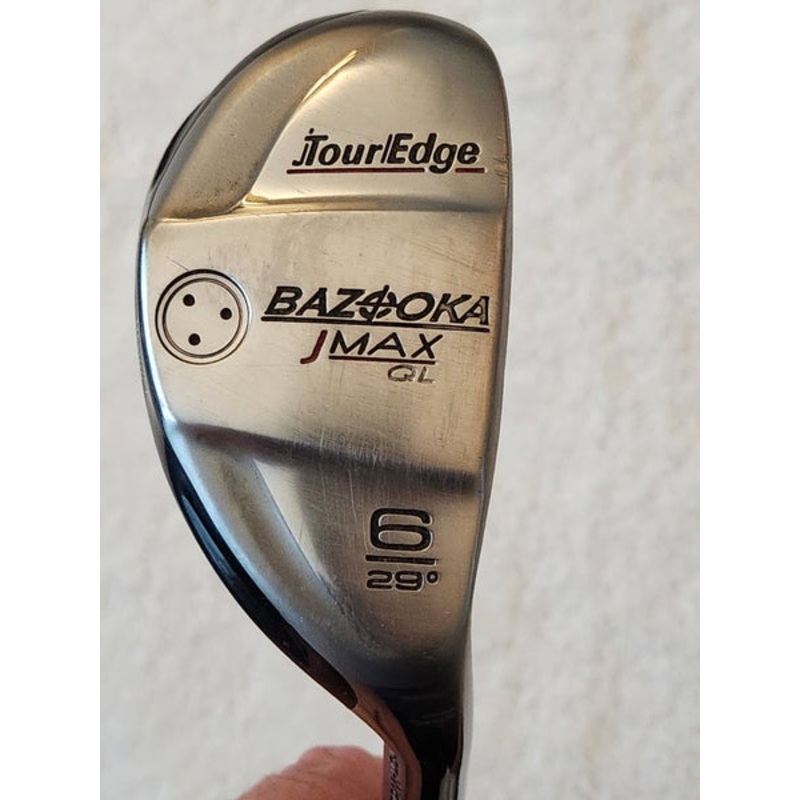Men’s Tour Edge Bazooka Jmax QL Ironwood 6 Iron RH; Graphite Shaft