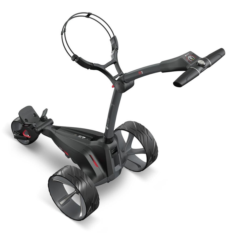 Motocaddy M1 ’24 Electric Trundler – w 28V Lithium Standard Battery