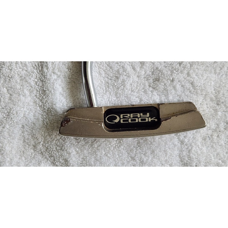Ray Cook Blue Goose II Putter RH; Steel Shaft