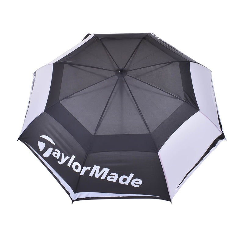 TAYLORMADE 64 Double Canopy Umbrella (Black)