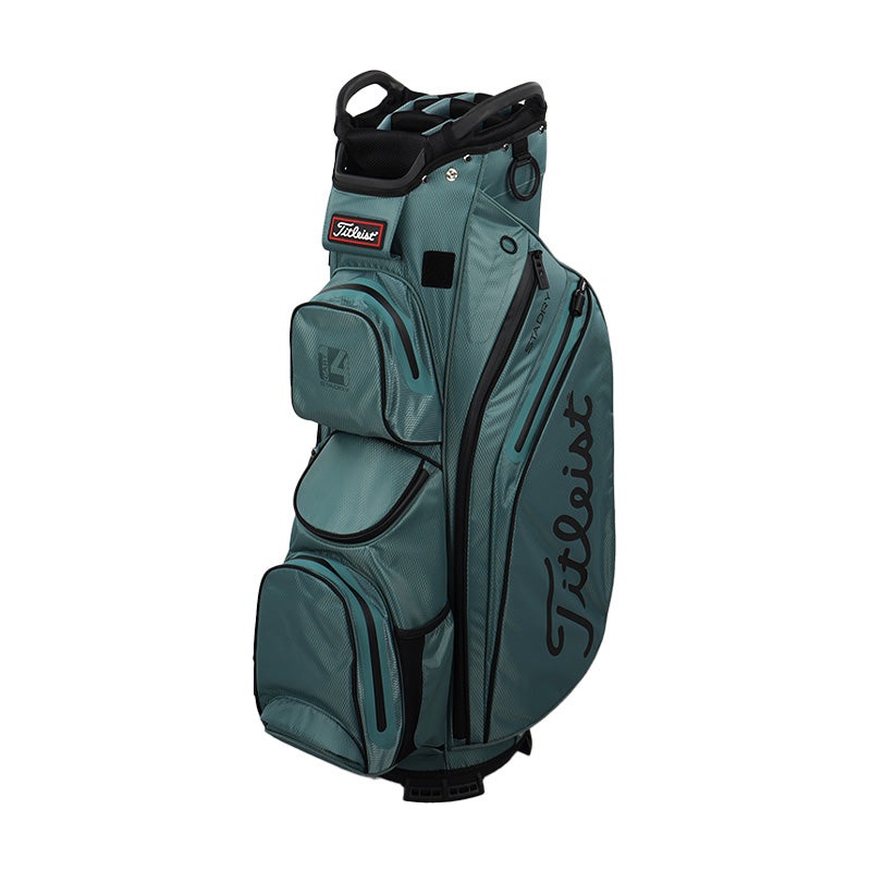 TITLEIST Cart 14 StaDry Cart Bag (Eucalyptus)