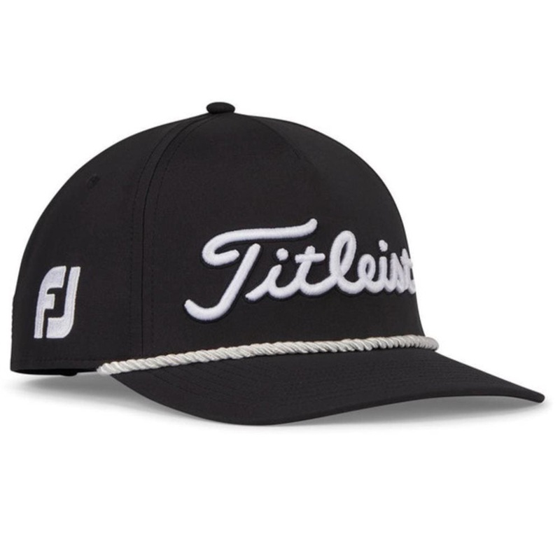 Tour Rope Hat|Black/White|One Size Fits Most