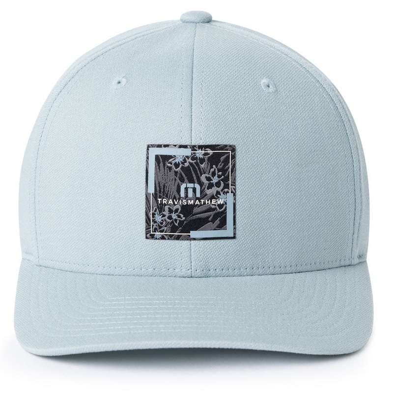 Travis Mathews Mens Turquoise Water Cap