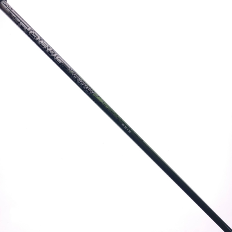 Used Aldila Rogue Green 9.9.5 65 S Fairway Shaft / Stiff Flex / PXG Adapter