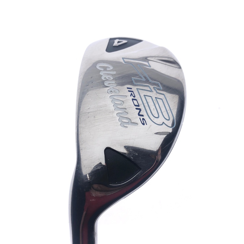 Used Cleveland HB 4 Iron / 21 Degrees / Ladies Flex / Left-Handed