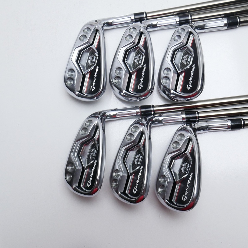 Used TaylorMade M CGB Iron Set / 7 – SW + AW / Ladies Flex