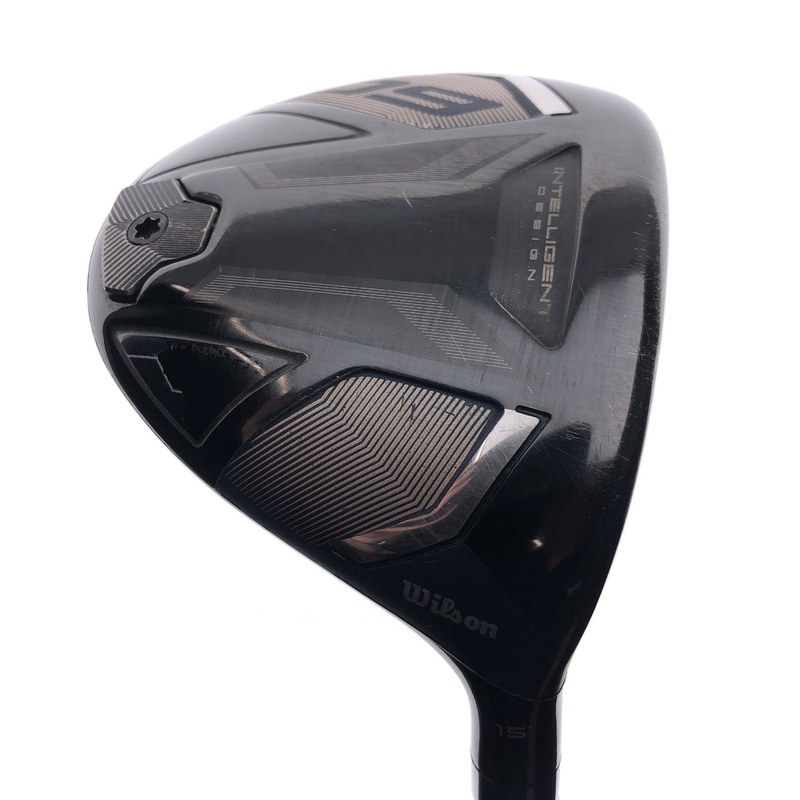Used Wilson D9 3 Fairway Wood / 15 Degrees / X-Stiff Flex