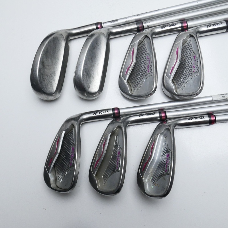 Used Yonex VMX Iron Set / 5 – SW / Ladies Flex