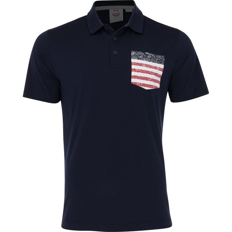 Volition Paisley Pocket Golf Polo