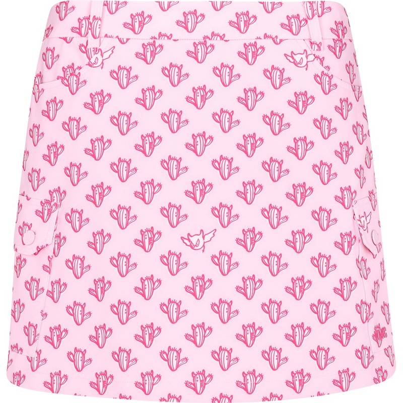 Women’s Cacti Cargo Skort|Light Pink|24|25|26|27|28