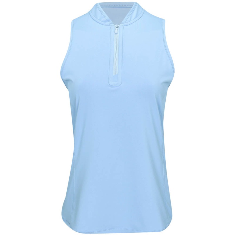 Women’s Shirley Sleeveless 1/4 Zip Blade Collar Polo