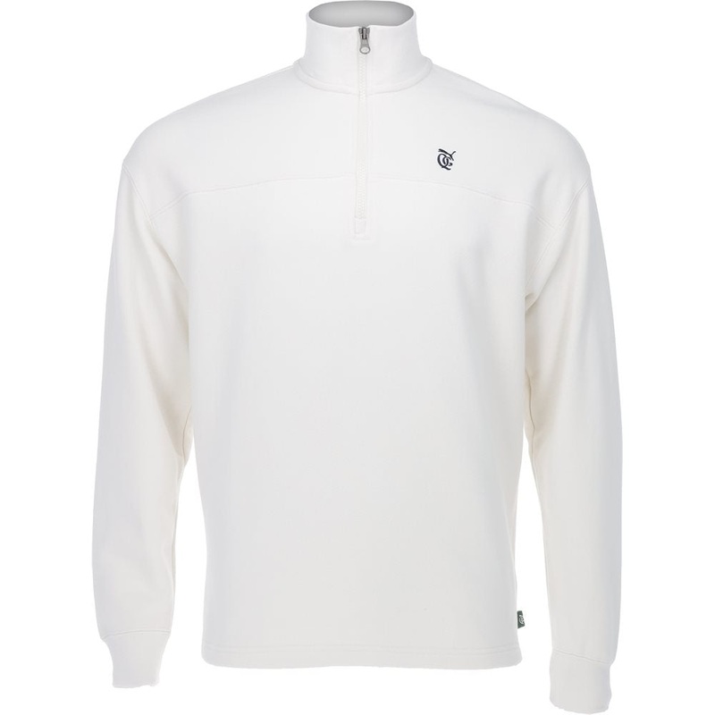 x Quiet Golf 1/2 Zip Pullover|Warm White|Dark Night|Small|Medium|Large|X-Large|XX-Large|XXX-Large