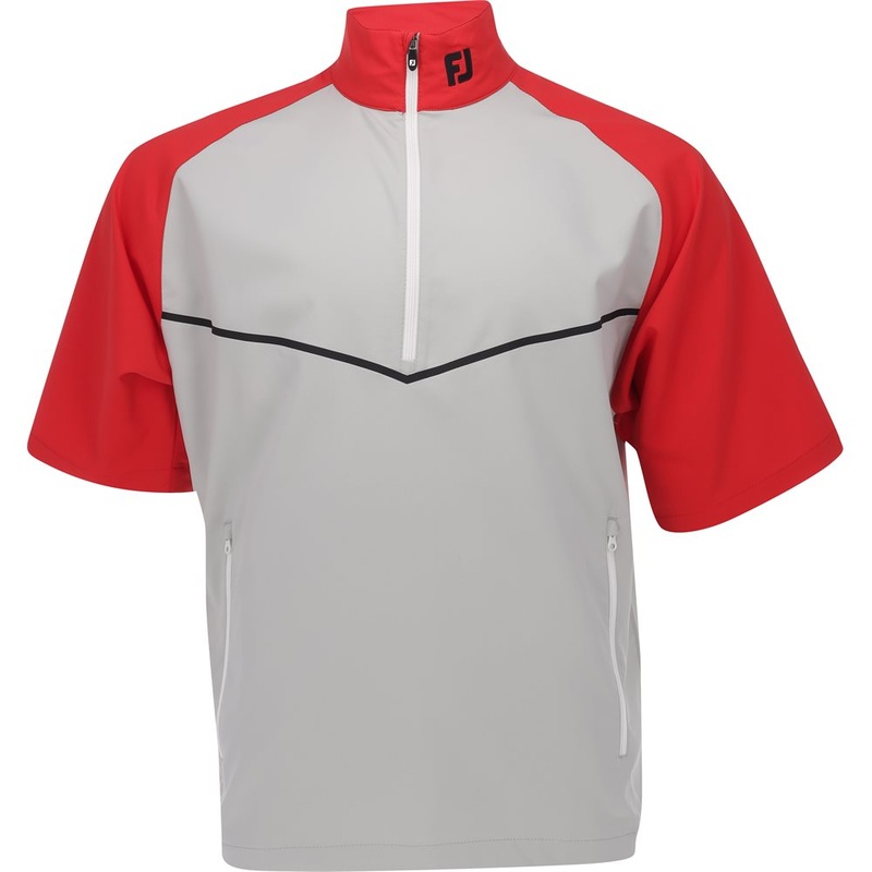 Zephyr Short Sleeve 1/2 Zip Windshirt