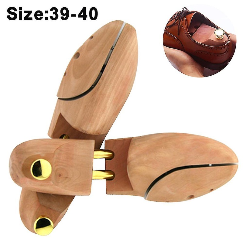 1 Pair Of Solid Wood Lotus Shoe Support Shoe Expander Spring Wood
