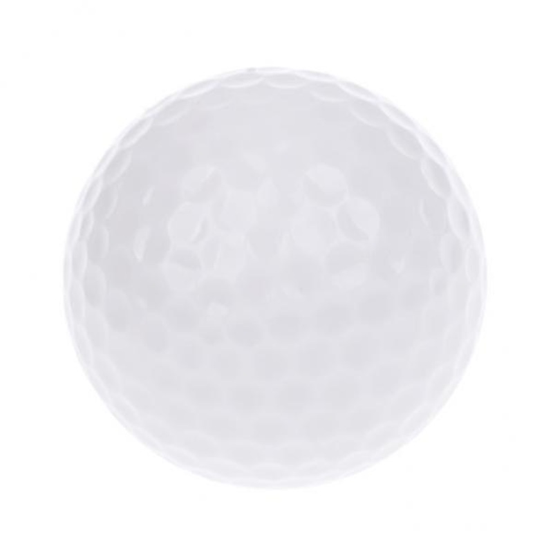 10xGlow In Dark LED Light Up Golf Ball Official Size Tournament Ball Rose Red
