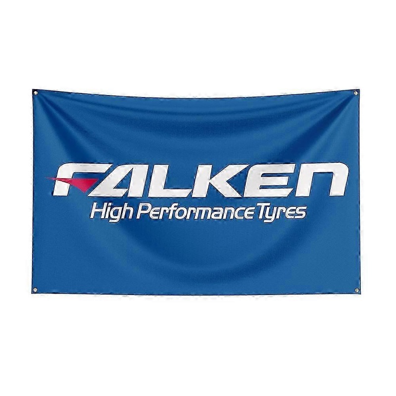 90x150cm Falken Flag Polyester Printed Car Parts Banner For Decor