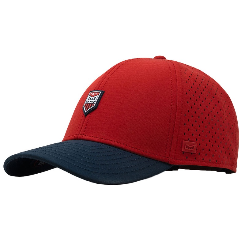 A-Game HYDRO Hat – Americana|Red/Navy|Small|Classic|X-Large