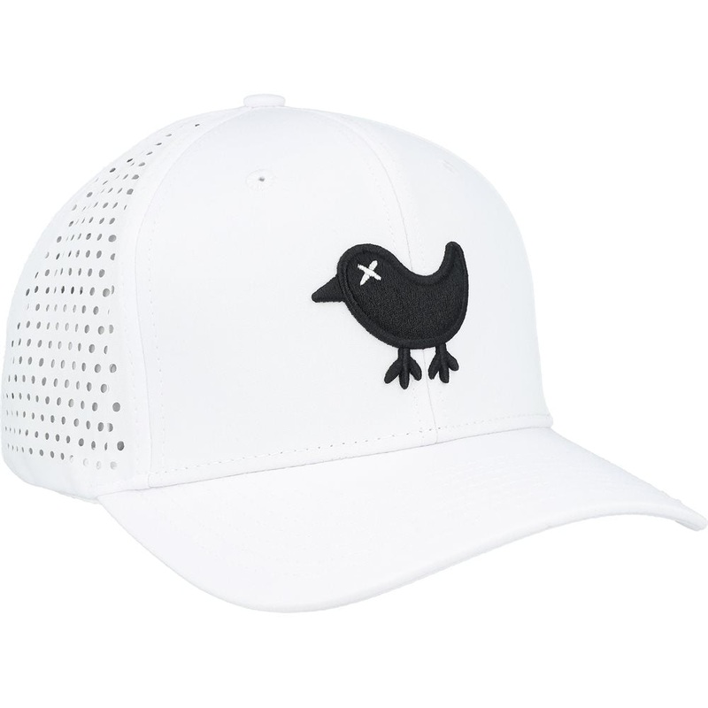 Birdie Snapback|White|One Size Fits Most