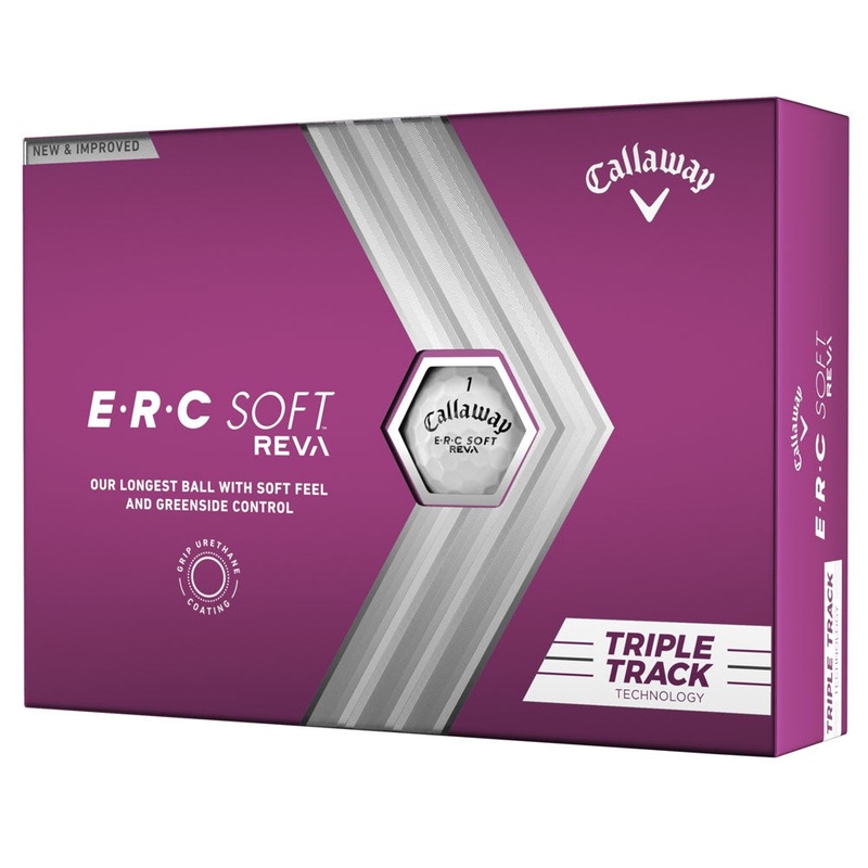 Callaway ERC Soft REVA ’23 Golf Balls – Dozen