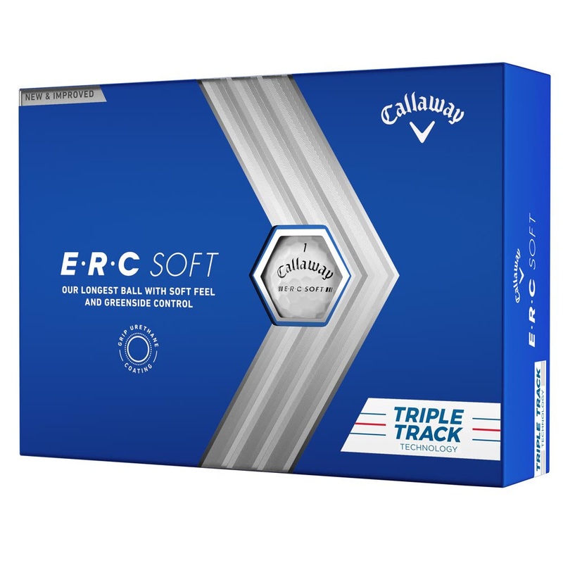 Callaway ERC Soft Triple Track ’23 Golf Balls – Dozen