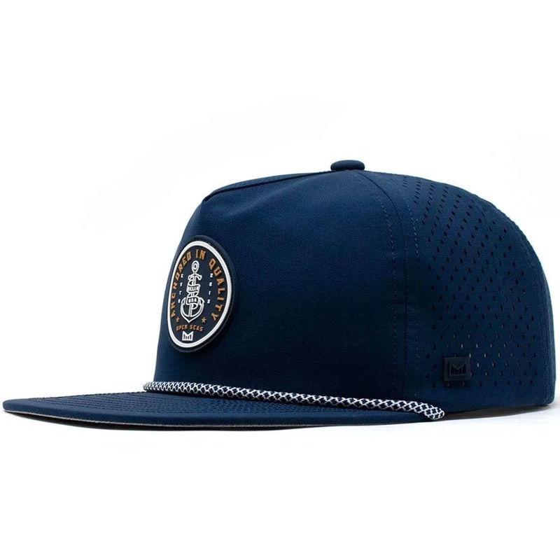 Coronado Anchored Hydro Hat|Navy|Classic|Small