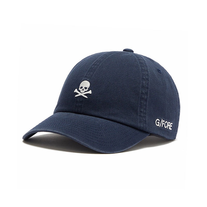 GFORE Mini Skull & Tees Cotton Twill Mens Cap (Twilight)