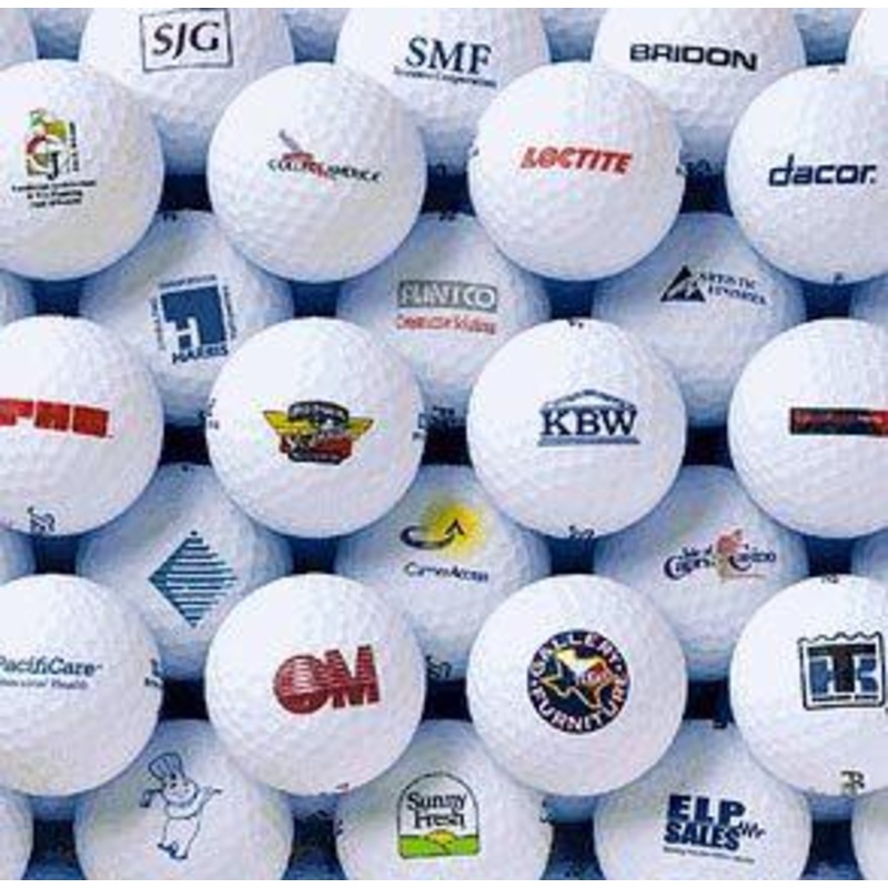 Golf Ball Logo Printing|1 Colour|2 Colour|3 Colour|4 Colour|96 to 599|600 to 1199|1200 to 2399|2400 to 3599|3600 to 4799