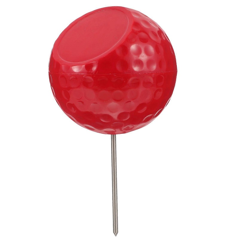 Golf Ball Tee Marker Golfs Court Tee Marker Colored Ball Marker Golfing Court Golf Tee Marker Supply