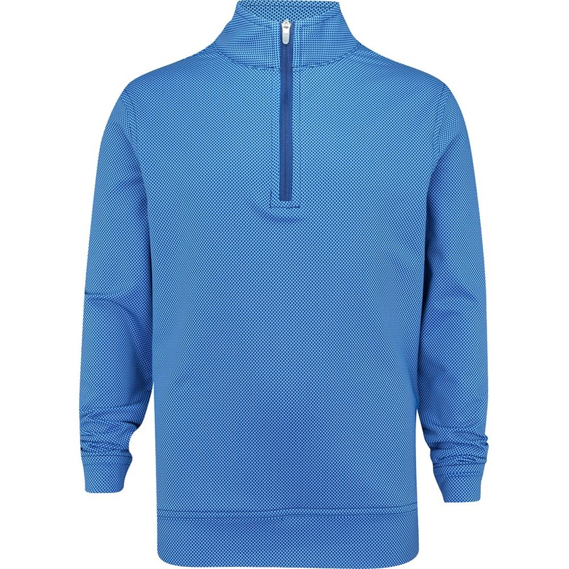 Juniors’ Birdseye Performance 1/4 Zip Pullover