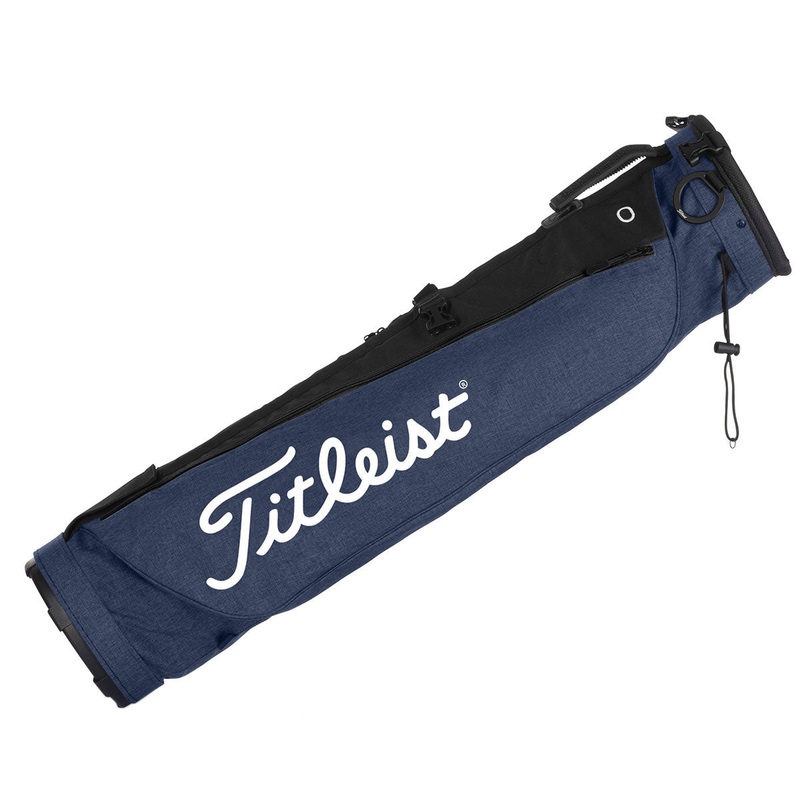 NEW Titleist Carry Bag Heathered Navy Bag