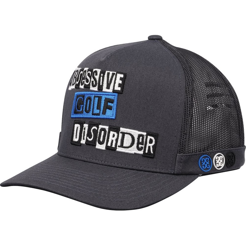 O.G.D. Tall Trucker Hat|Charcoal|One Size Fits Most