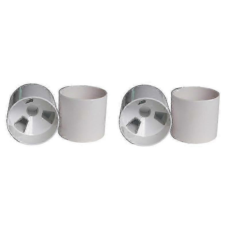 Outdoor Golf Training Flagpoles – 4pcs Hole Cup Set with 3 Holes & White Plastic Cups