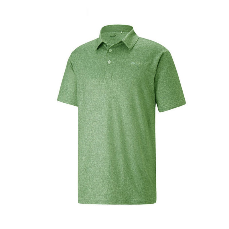 PUMA Cloudspun Primary Men’s Polo (Green Fog)