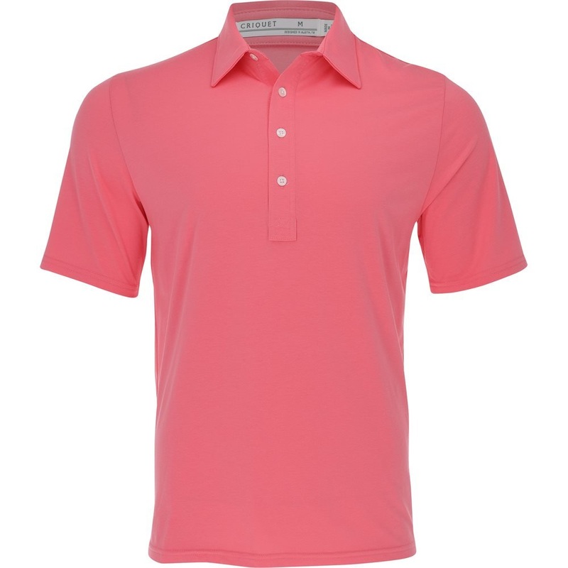 Range Performance Jersey Polo|Pink Lemonade|XX-Large