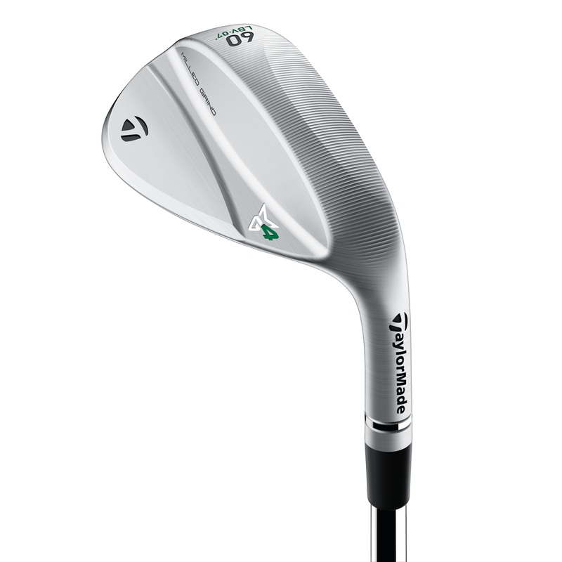TaylorMade Milled Grind 4 Chrome Golf Wedge