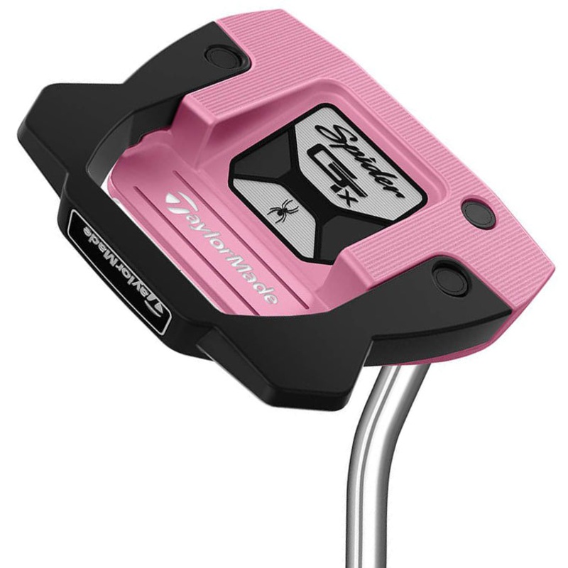 TAYLORMADE Spider GTX Single Bend Pink Women’s Putter