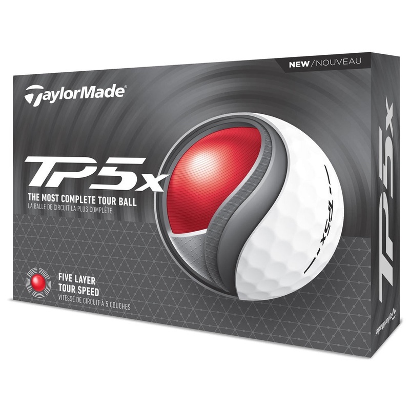 TaylorMade TM24 TP5x Golf Balls – Dozen