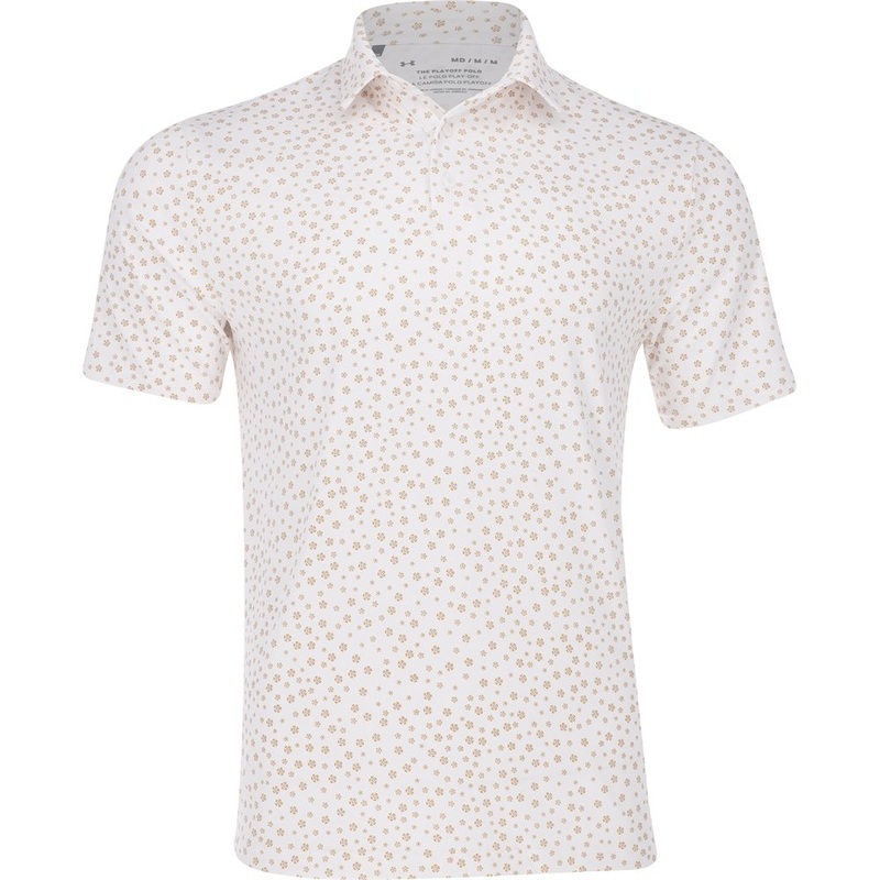 UA Playoff 3.0 Fuse Print Polo