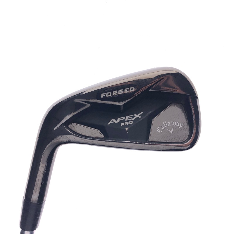Used Callaway Apex Pro 19 4 Iron / 23.0 Degrees / Stiff Flex / Left-Handed