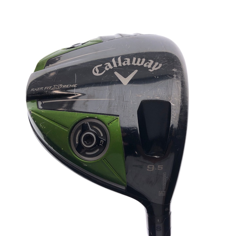 Used Callaway Razr Fit Xtreme Driver / 9.5 Degrees / Stiff Flex