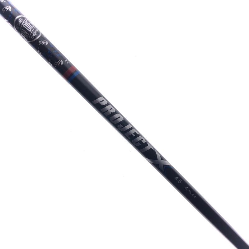 Used Project X San Diego 4.5 Rescue / HYD / Utility Shaft / Lite / Callaway Gen2