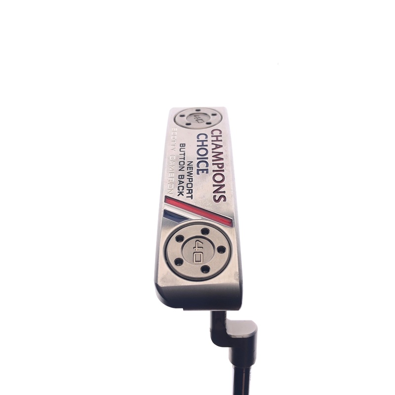 Used Scotty Cameron Champions Choice Button Back Newport Putter / 33.0 Inches