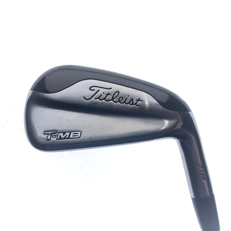 Used Titleist T-MB 718 6 Iron / 33 Degrees / Regular Flex