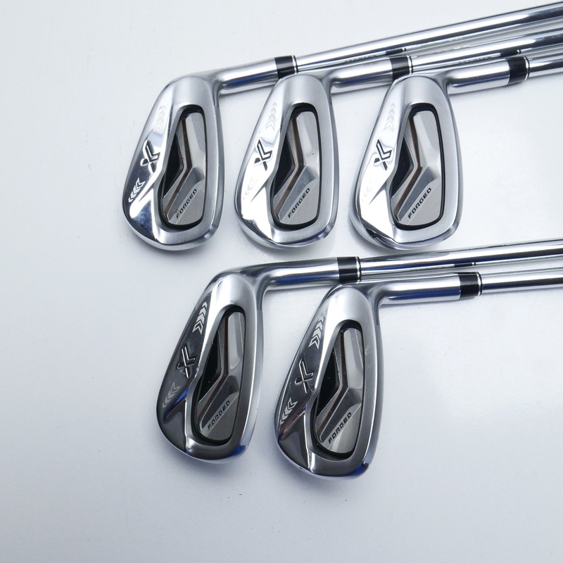 Used XXIO X Forged Iron Set / 6 – PW / Stiff Flex