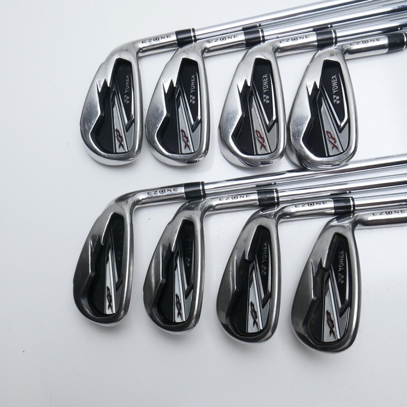 Used Yonex EZONE XP Iron Set / 5 – SW + AW / Regular Flex