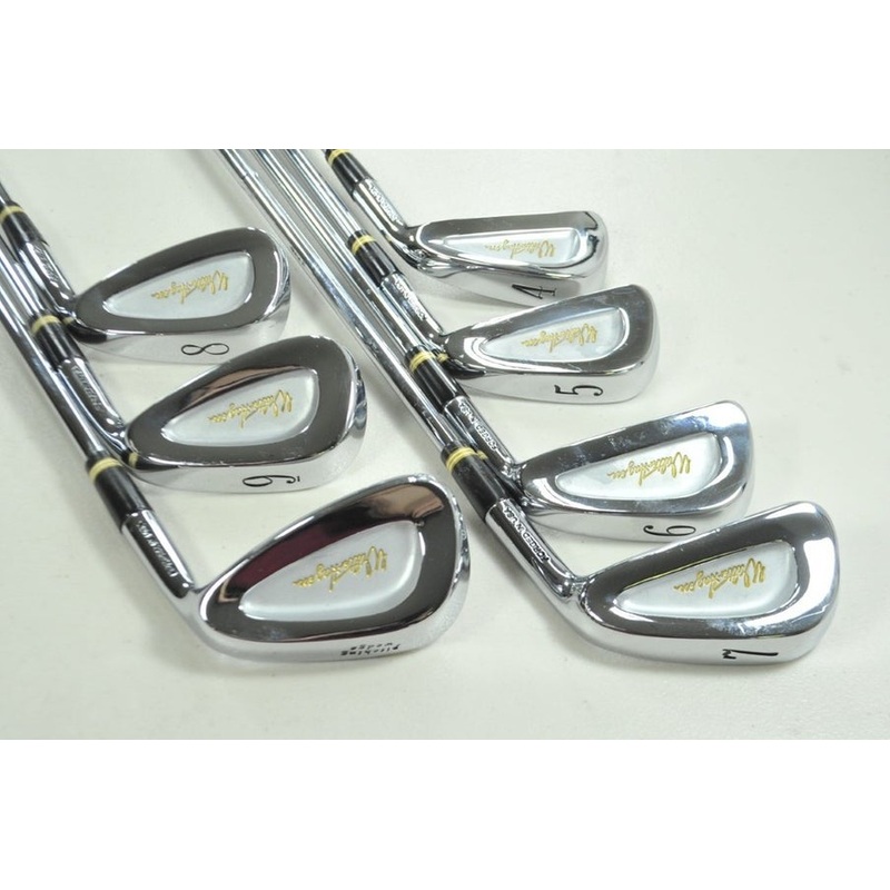 Walter Hagen Forged Cavity Back 4-PW Iron Set Stiff Flex Right Steel # 199417