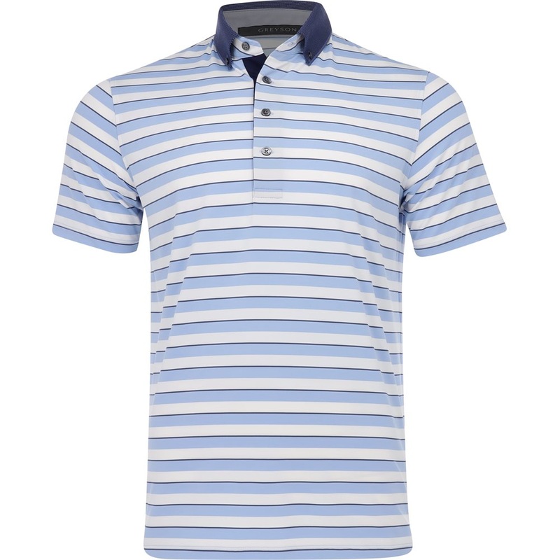 Wolastoq Polo|Delphinium/Arctic/Falcon|Small|Medium|Large|X-Large|XX-Large