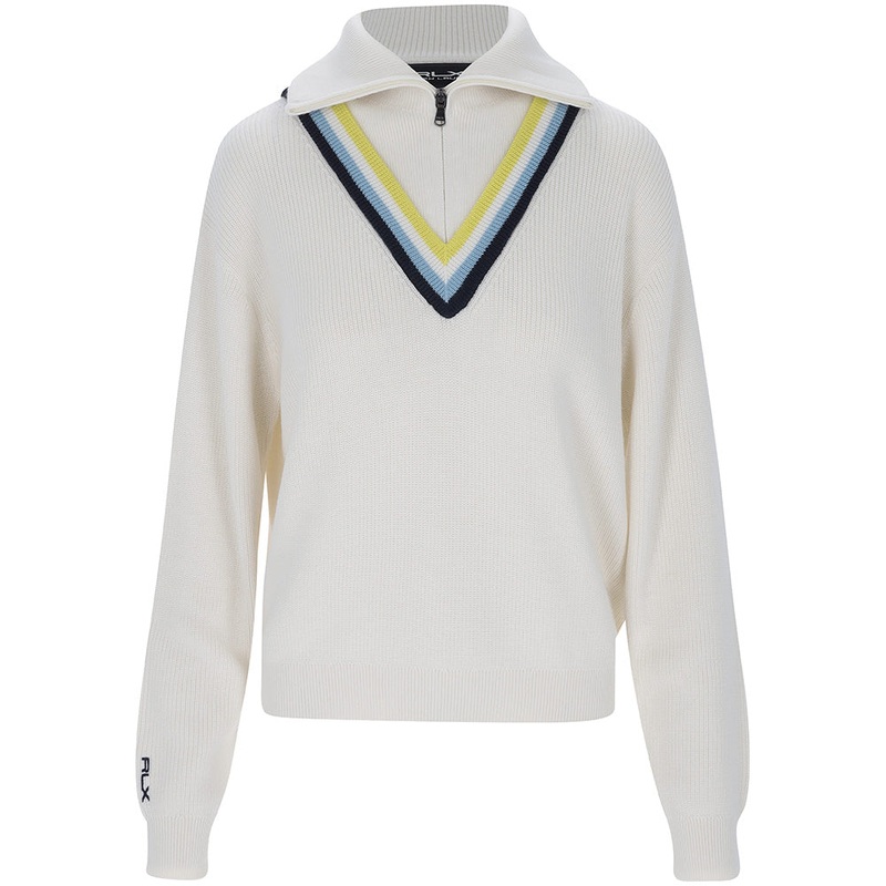 Women’s 1/4 Zip Cricket Sweater